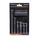 Set ročajev, adapterjev in nastavkov 16 DJ